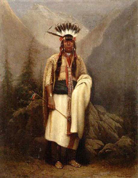 Black-Foot Indian